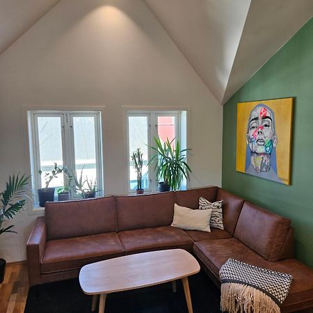 Modern Apartment In City Center Tromsø Kültér fotó