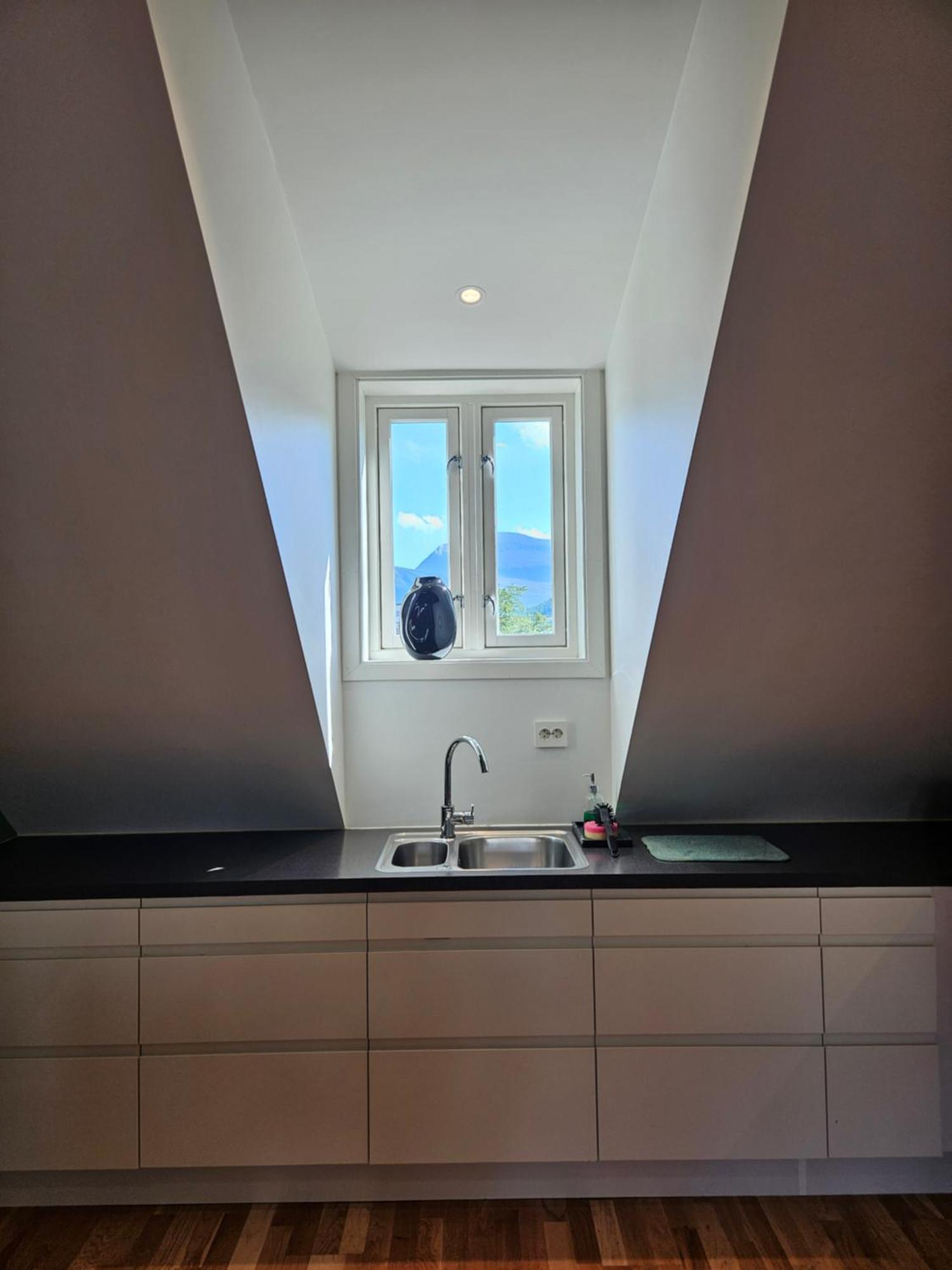 Modern Apartment In City Center Tromsø Kültér fotó