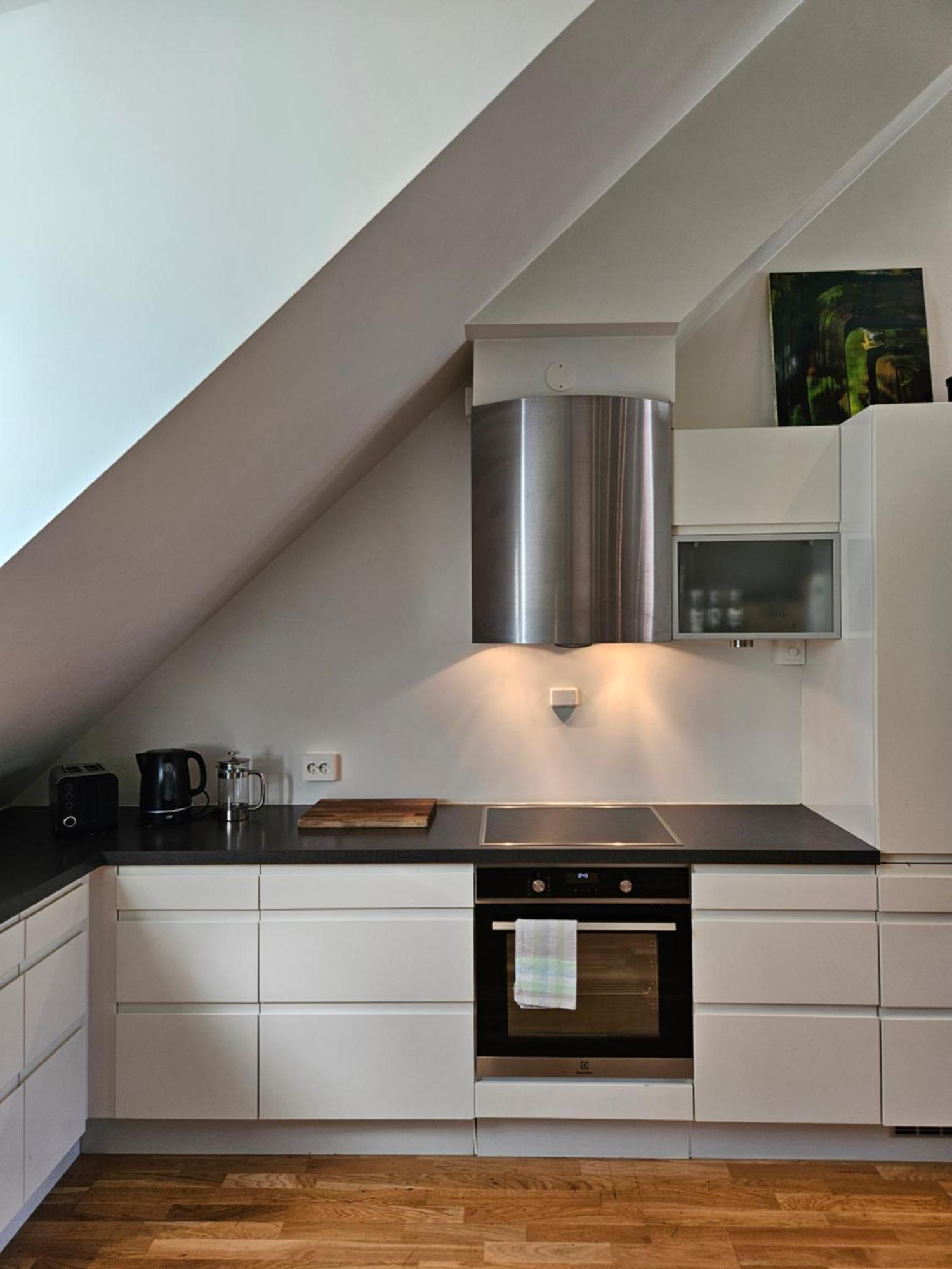 Modern Apartment In City Center Tromsø Kültér fotó